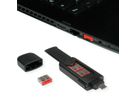 ROLINE USB Type A Port Blocker, 4x slot en 1x sleutel