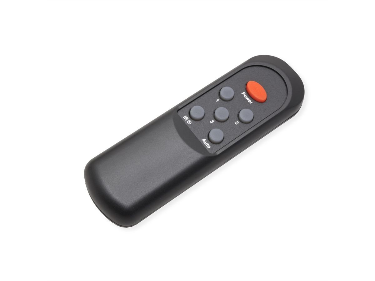 ROLINE 4K HDMI Switch, 3-voudig