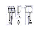 BACHMANN garden socket outlet with ground spike