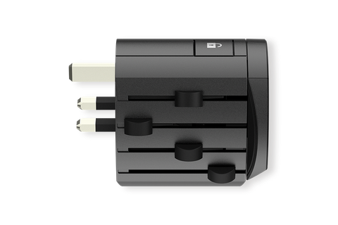 World travel adapters for different plugs