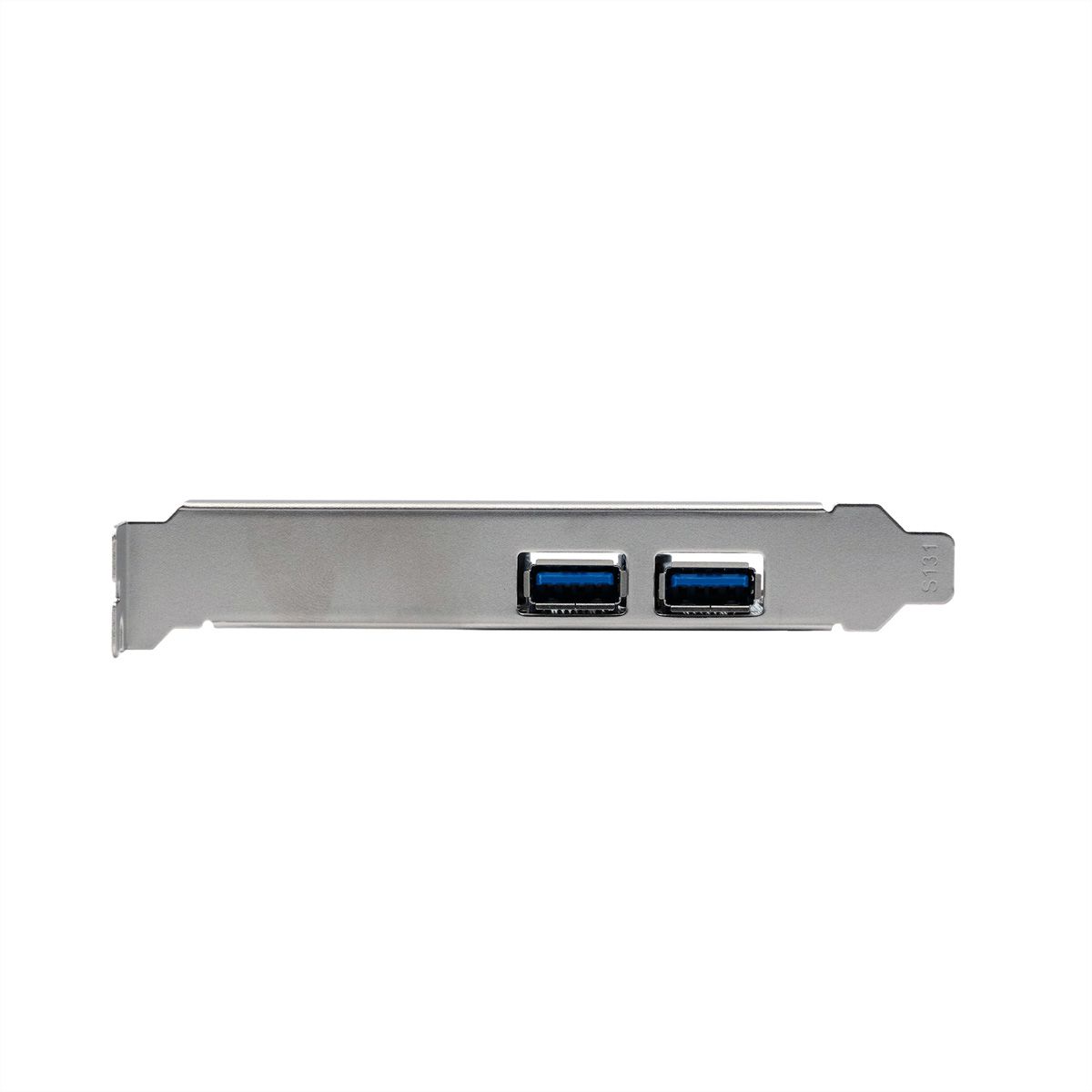 EXSYS EX-11192 2-Port USB 3.2 Gen 1 PCIe Karte mit Self Power