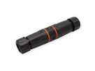 VALUE RJ45 Modular Coupler, Cat.6A (Class EA), STP, Outdoor/Industrial, black