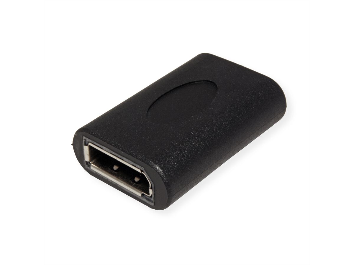 VALUE DisplayPort Adapter, DP - DP, F/F