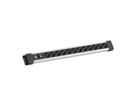BACHMANN CONNECTUS 12xCEE7/3, 1xSchalter 2,0m CEE7/7 Grau