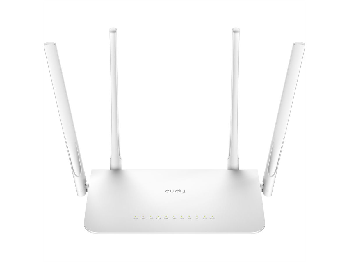 CUDY WR1300 AC1200 Wi-Fi Mesh Router Gigabit
