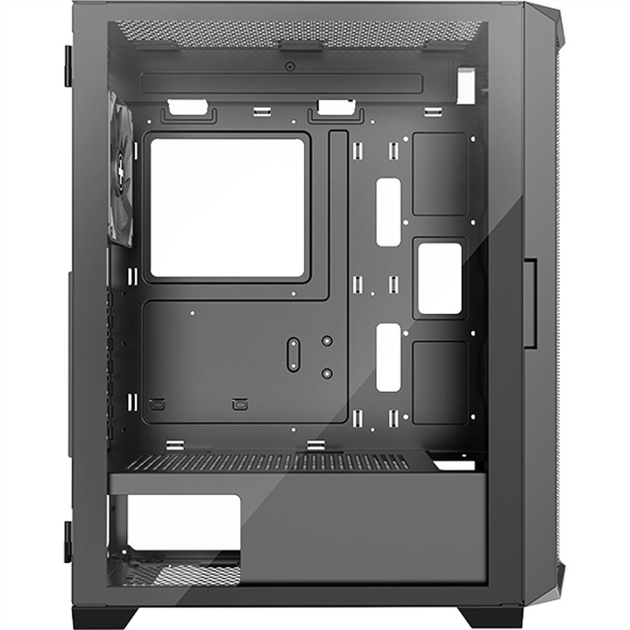 Xilence Xilent Blade II X613 RGB Gaming PC-behuizing , RGB ATX Midi Tower