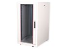 ROLINE 19-inch netwerkkast Basic 22 U, 600x800 BxD Glazen deur grijs
