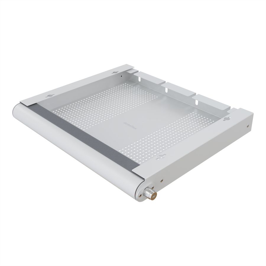 DATAFLEX Addit laptop security drawer, 620, for laptops, tablets, or smartphones, white