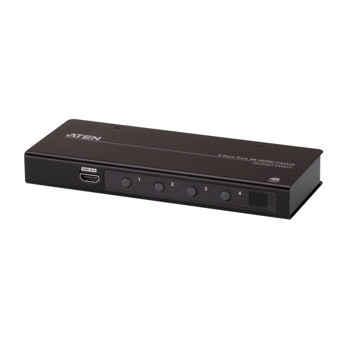 ATEN VS481C HDMI-switch met 4 poorten True 4K