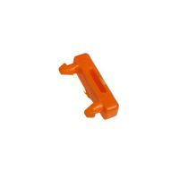 EasyLan Colorclip for DualBoot® Patch Cord, 100 pieces, orange