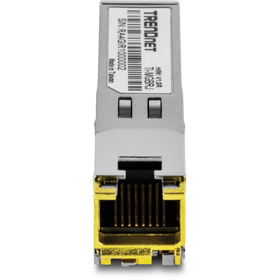 TRENDnet TI-MGBRJ 1000BASE-T Industrial SFP RJ45 Modul