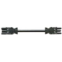 BACHMANN extension H05Z1Z1 3G 1.5mm² L: 1.0m sw GST18