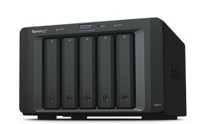 Synology DX517 disk array Desktop Black