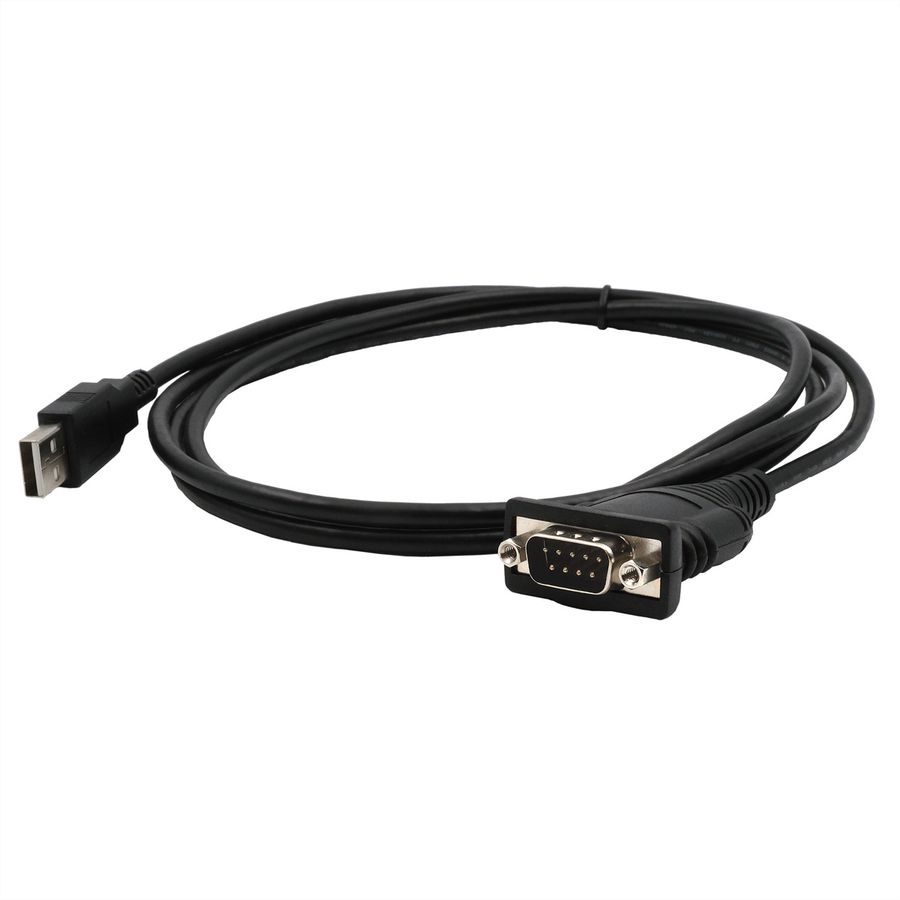 EXSYS EX-13001 USB 2.0 naar 1 x seriële RS-232 kabel met 9 pin connector FTDI chipset