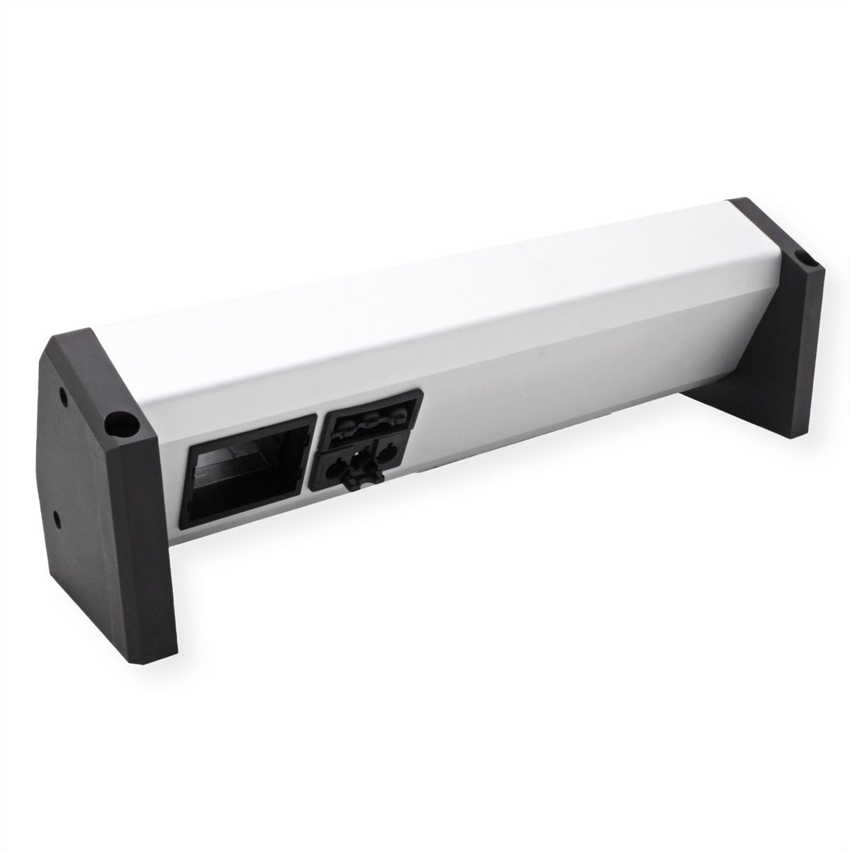 BACHMANN DESK 2xUTE 1xUSB A&C 22W 1xCM GST18