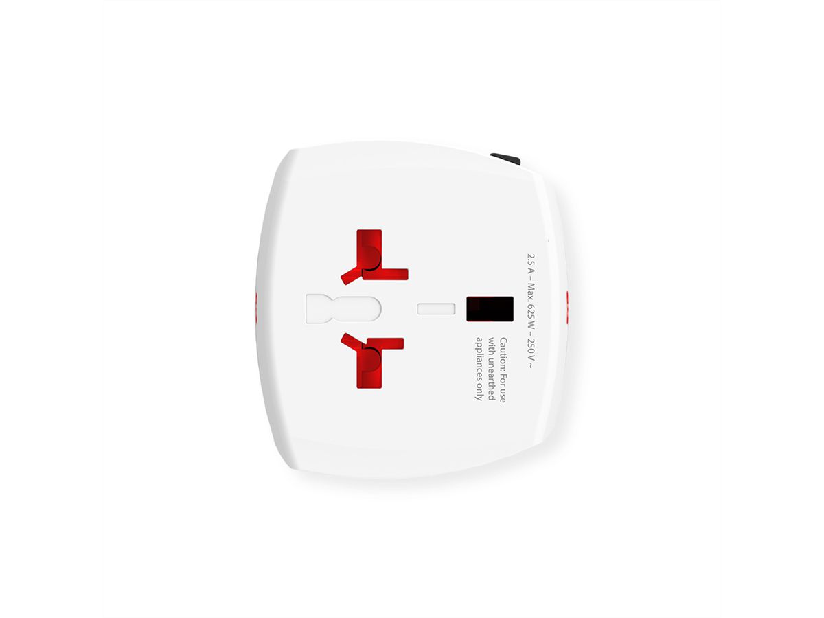 Skross MUV Micro Universal Travel Adapter, worldwide