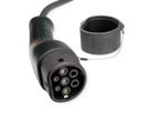 ROLINE Auto oplaadkabel Type2, 1-fase, 250VAC (1P+N+E), 32 A, 7.4 kW, 3 m