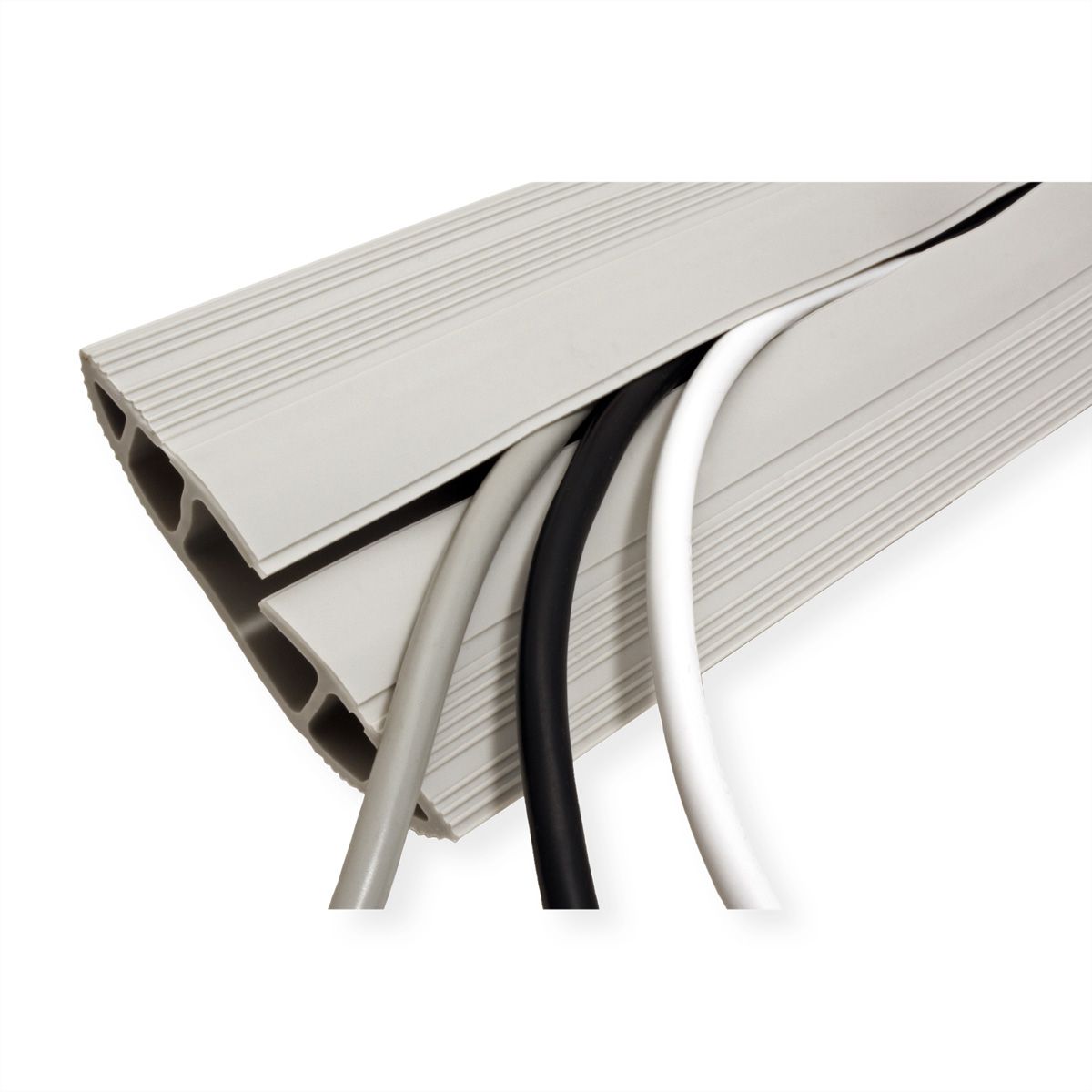 DATAFLEX Kabel-Brücke, grau, 1,5 m