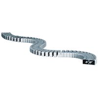 BACHMANN Kabelslang Flex II silver