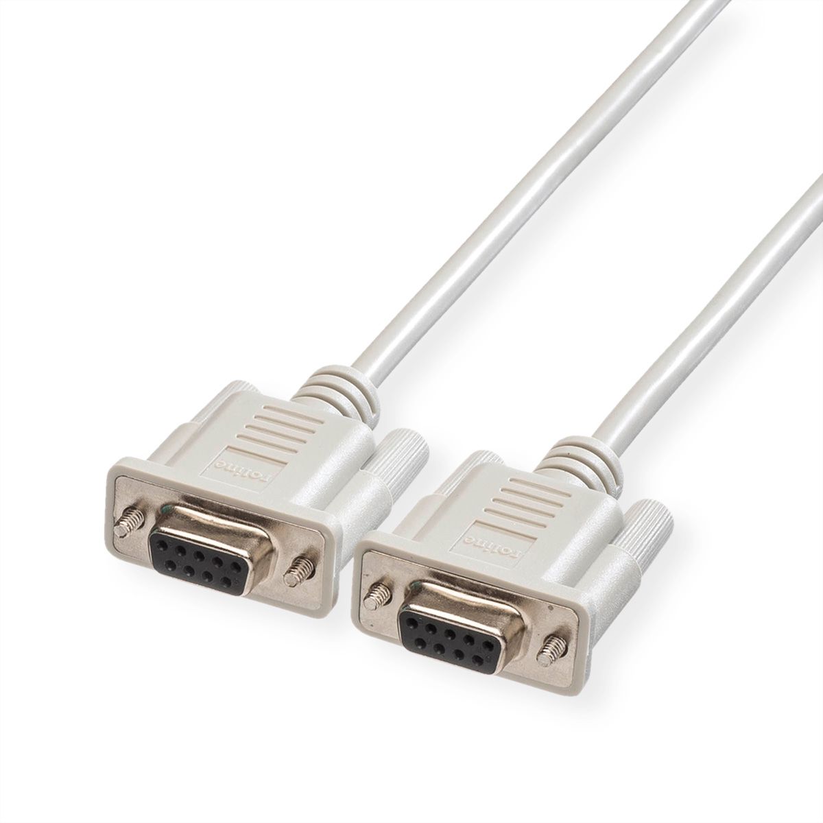 ROLINE 9-9pol. Link-Kabel F/F, 3,0m, 3 m