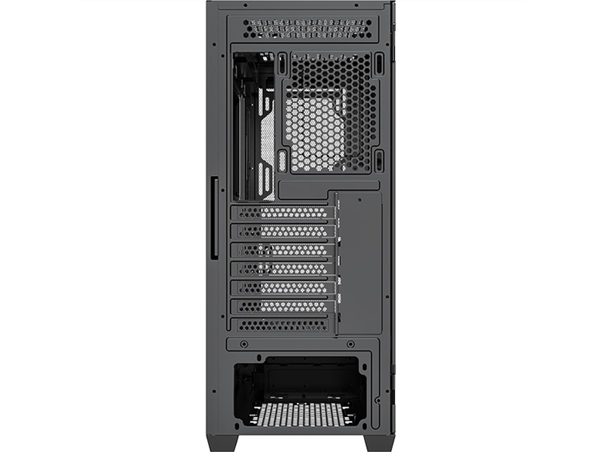 Xilence Xilent Blade II X613 RGB Gaming PC-behuizing , RGB ATX Midi Tower