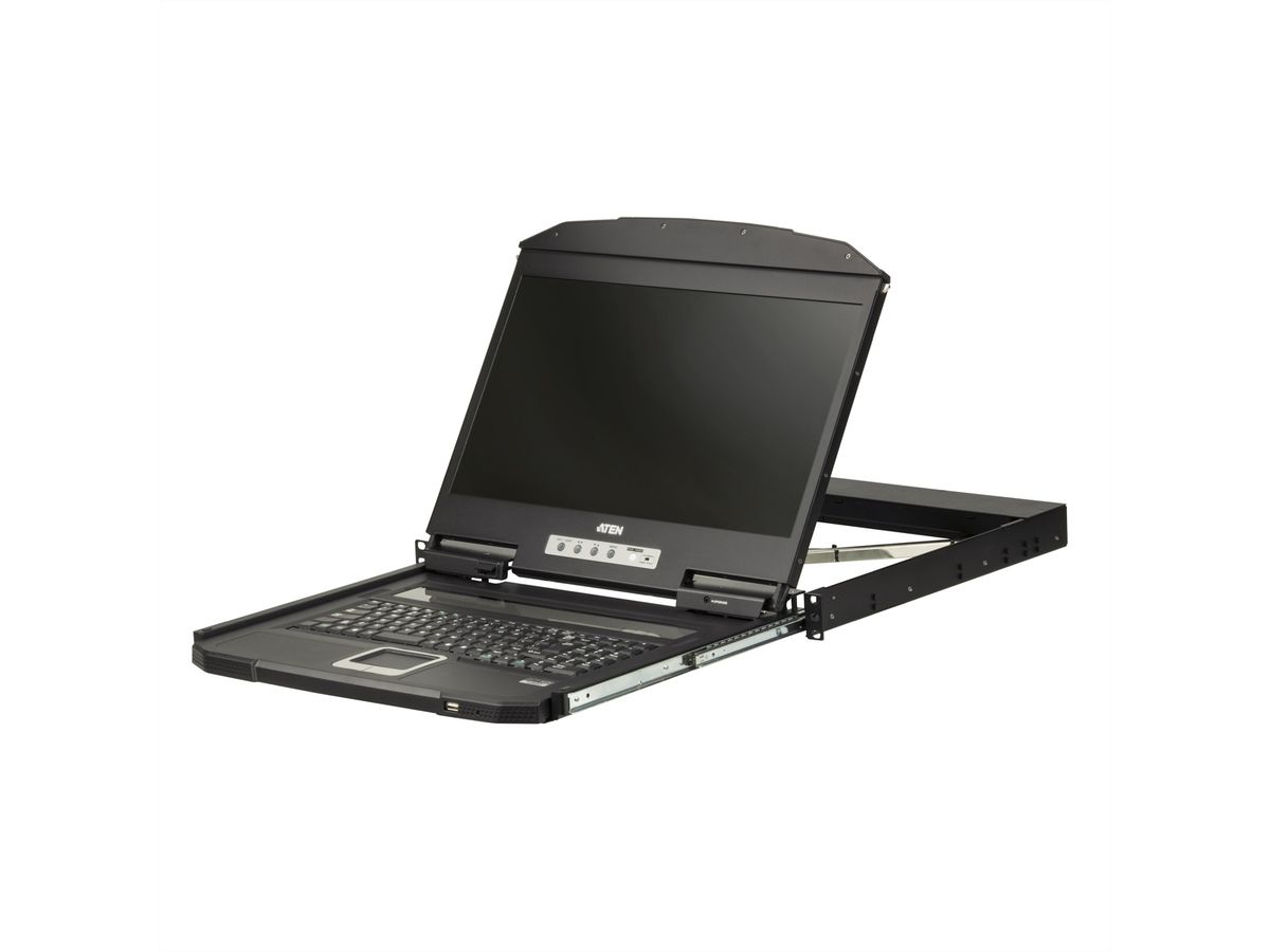 ATEN CL3100NX Console USB VGA, DE-Layout