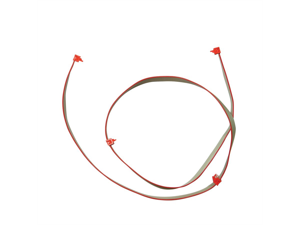 SCHROFF CPCI kabel, seriële backplane, platte lintkabel