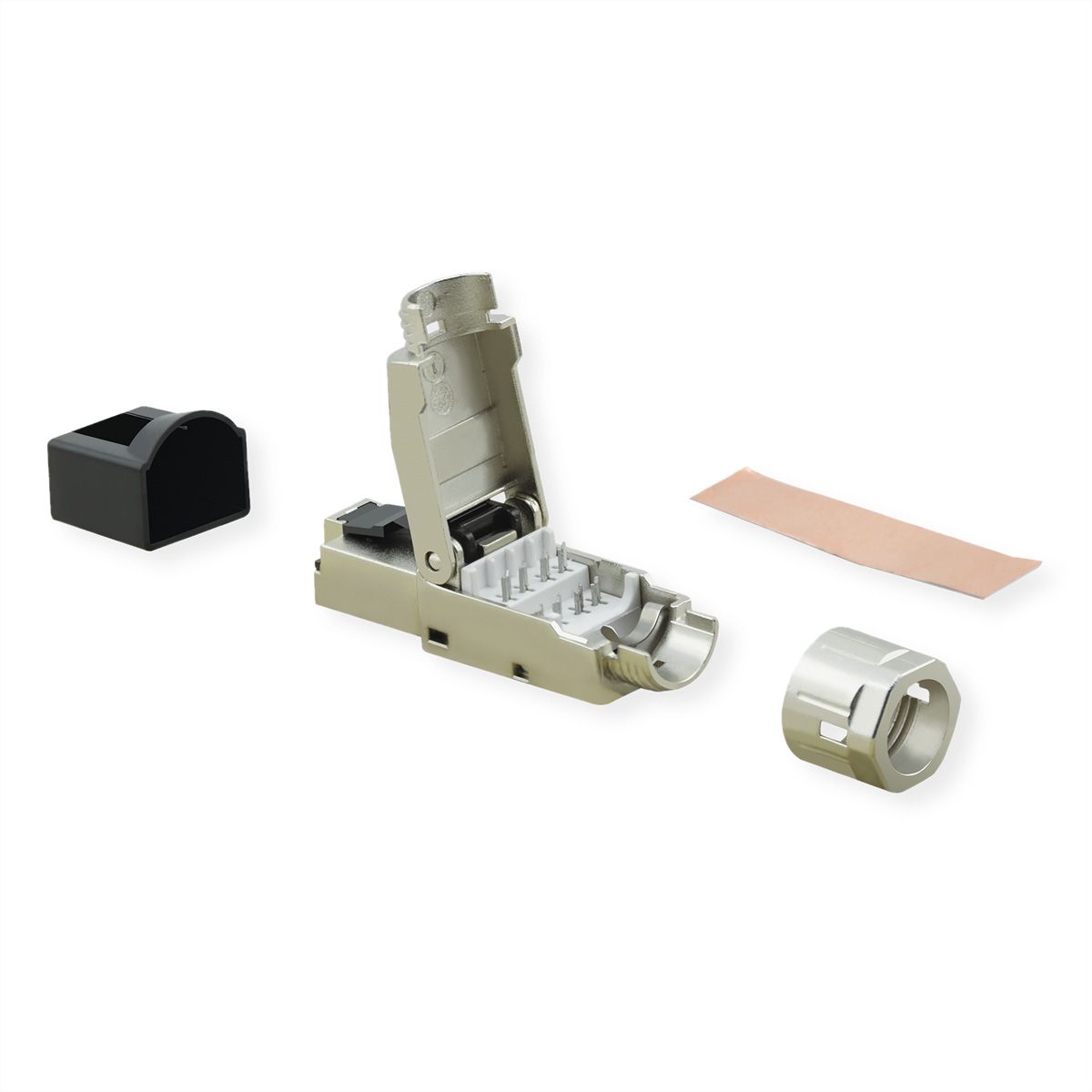 VALUE Field connector RJ-45 Cat.8 (Klasse I)