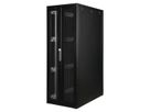 ROLINE 19-inch server rack Pro 36 U, 600x1000 BxD zwart plexiglas