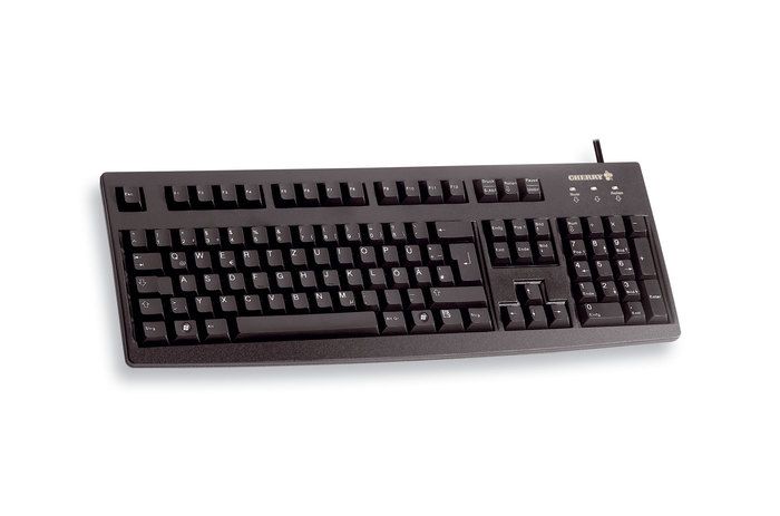 Cherry G83-6105 USB QWERTY Brits Engels Zwart