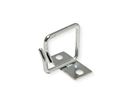 19" Cable Manager, 40x40mm, metal, Mounting central, cable entry central