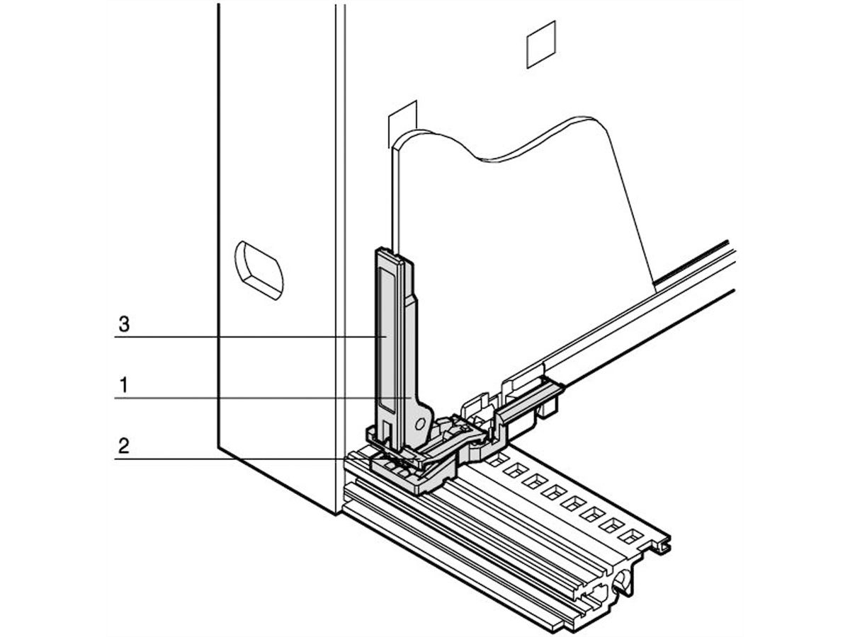 SCHROFF Label Strip