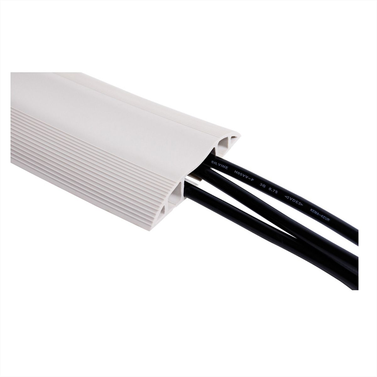 DATAFLEX Kabel-Brücke, grau, 1,5 m