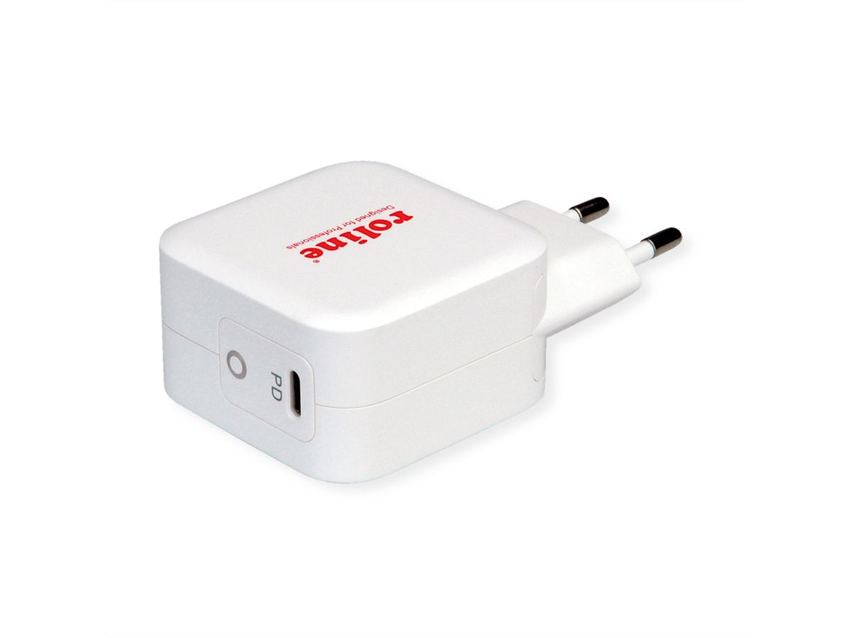 ROLINE USB Wall Charger, 1x Type C Port, 61W