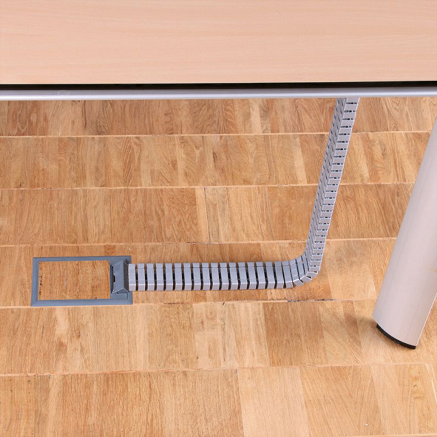 Kabelschlange® Flex II Set Silber 75cm