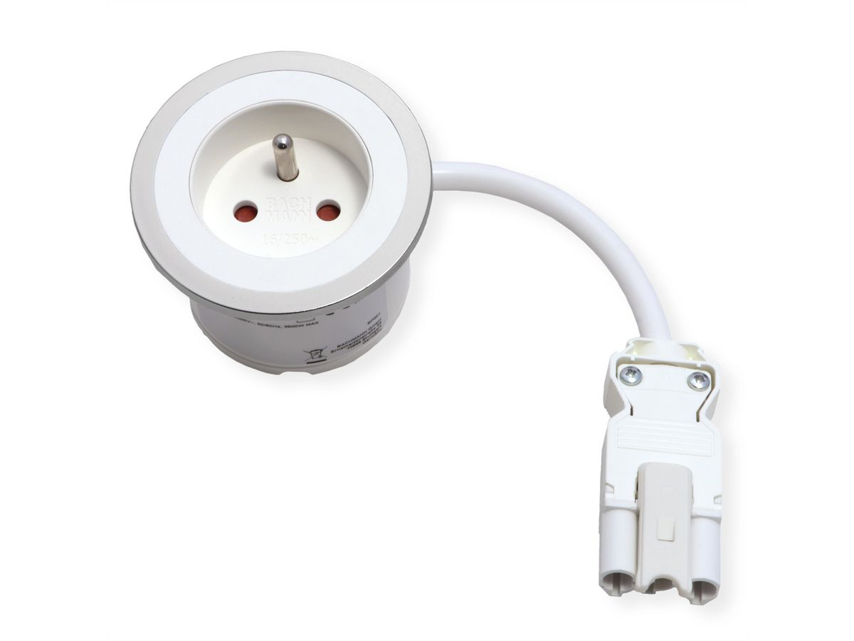 BACHMANN PIX 1xUTE 0.2m GST18 RAL9010