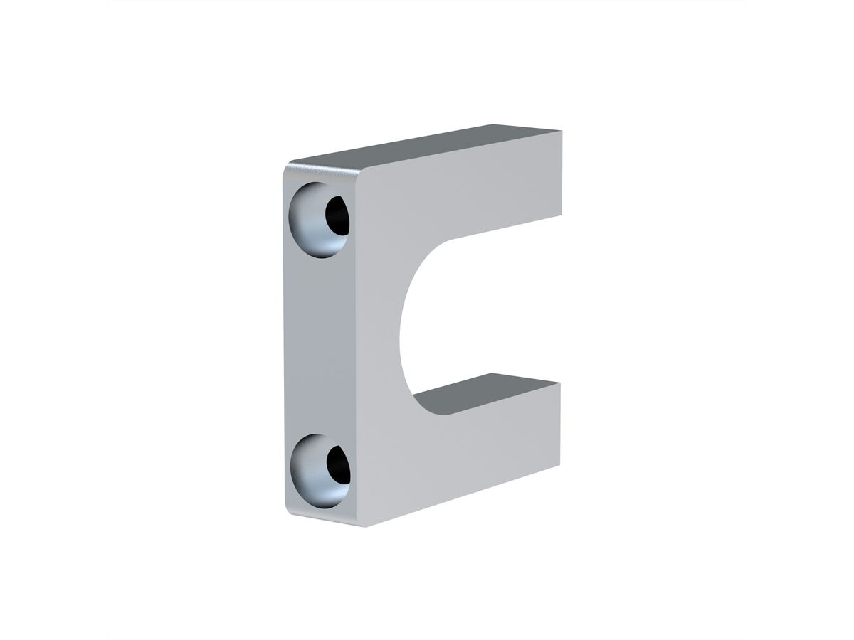 SCHROFF MultipacPRO Voorste handgreep, uit één stuk, breedte 10 mm, 1 U