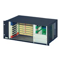 SCHROFF CPCI System With Pluggable PSU, PSB H.110, 4 U, 8 Slot