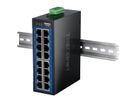 TRENDnet TI-G160 16-Port Gigabit Switch Industrial, DIN-Rail