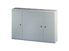 SCHROFF LAN wandhouder, verdeelkast, modulair, basiskast, 600H, 425W, 220D