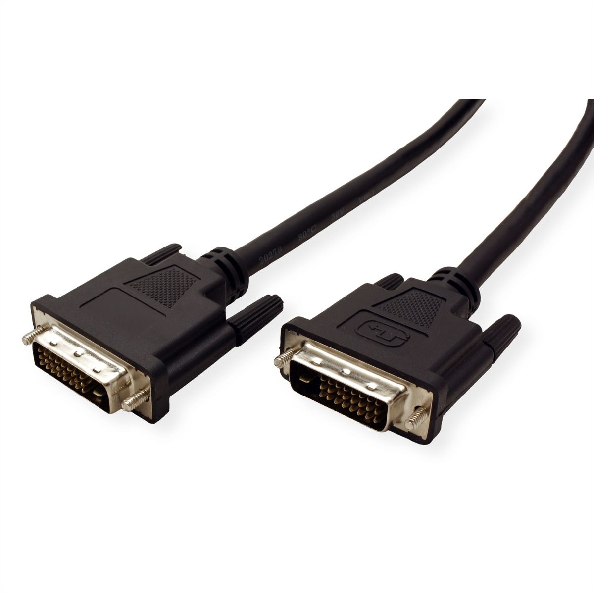 STANDARD Monitor DVI Cable, DVI M - DVI M, (24+1) dual link, 5 m