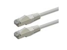 ROLINE Patchkabel Cat.6 (Class E), PoE, S/FTP (PiMF), weiß, 5 m