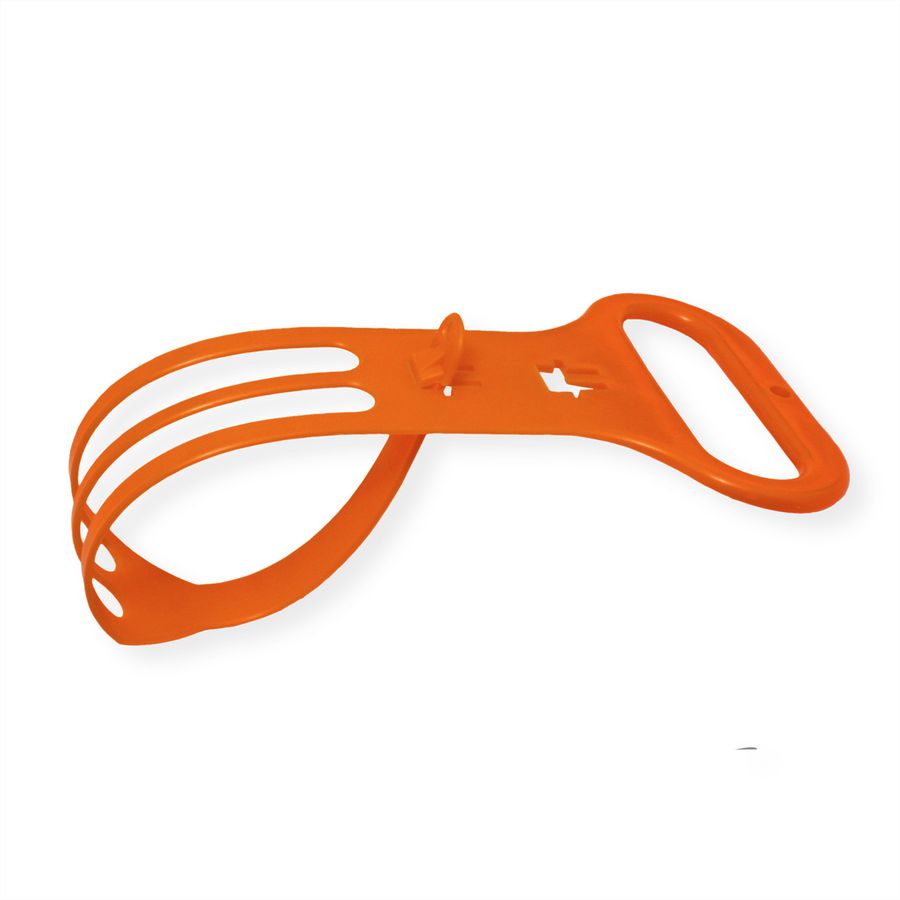 BACHMANN Cable carrying aid, PVC, orange, for cables and hoses