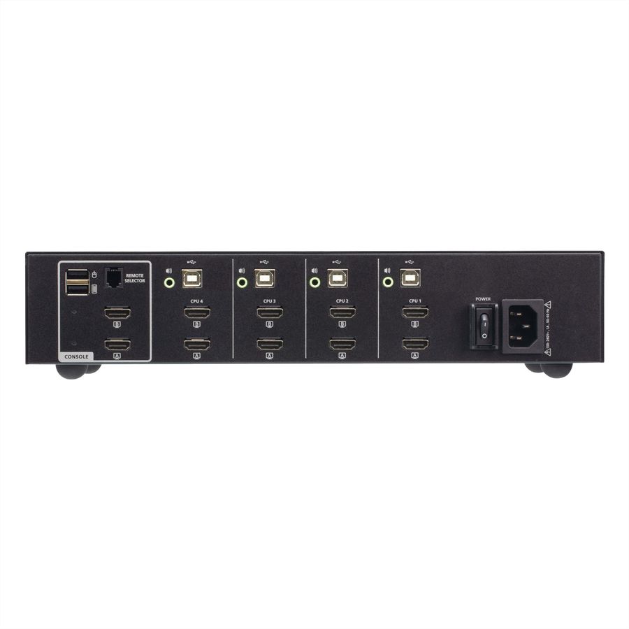 ATEN CS1144H4 4-Port USB HDMI Dual Display Secure KVM Switch