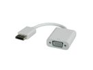 ROLINE DisplayPort-VGA Adapter, DP Male  - VGA Female