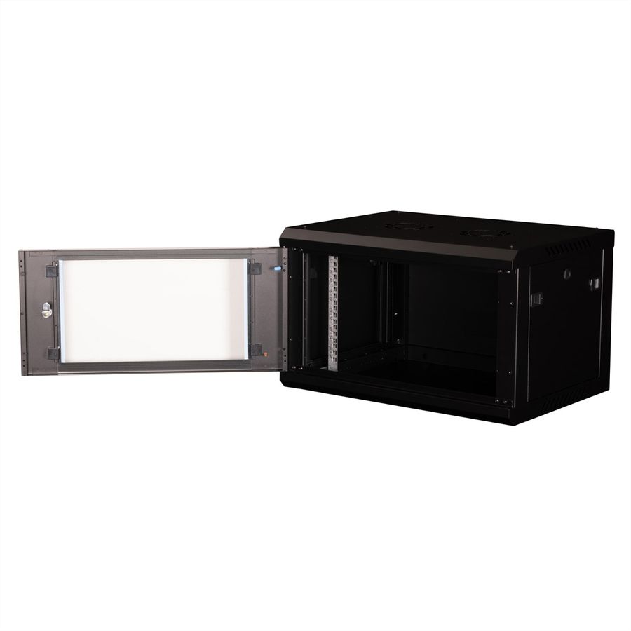 VALUE 19" Wall Cabinet 6U , 600x450mm, black