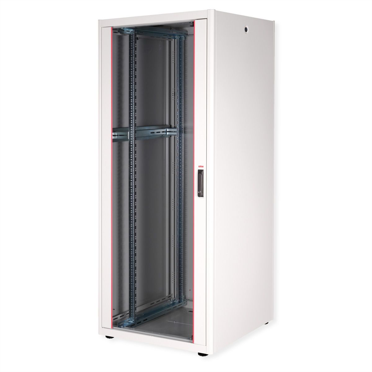 ROLINE 19-inch Network Cabinet Basic 42 U, 800x800 WxD glass door grey