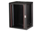 ROLINE 19-inch wandbehuizing Pro 16 U, 600x450 BxD zwart