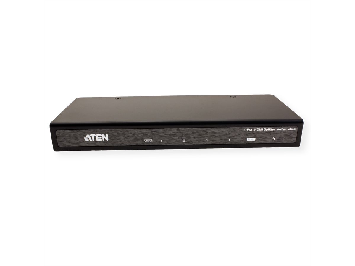 ATEN VS184A HDMI HighSpeed Video Splitter, 4-Poorts