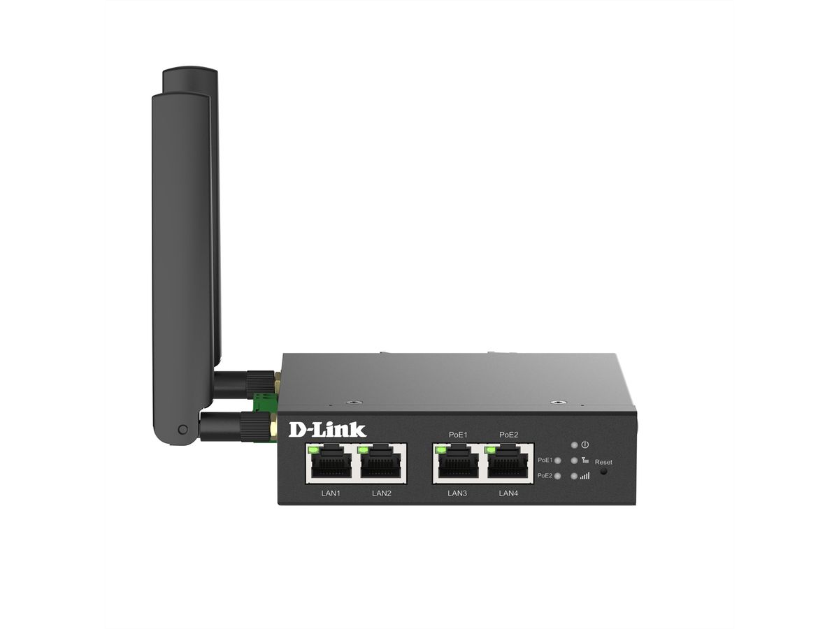 D-Link DWM-314-TP/E 4G M2M VPN Router